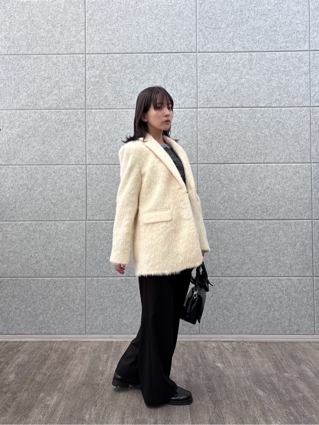 erikaさんの「INDIVI｜Timeless｜モードスラックス」を使ったコーディネート