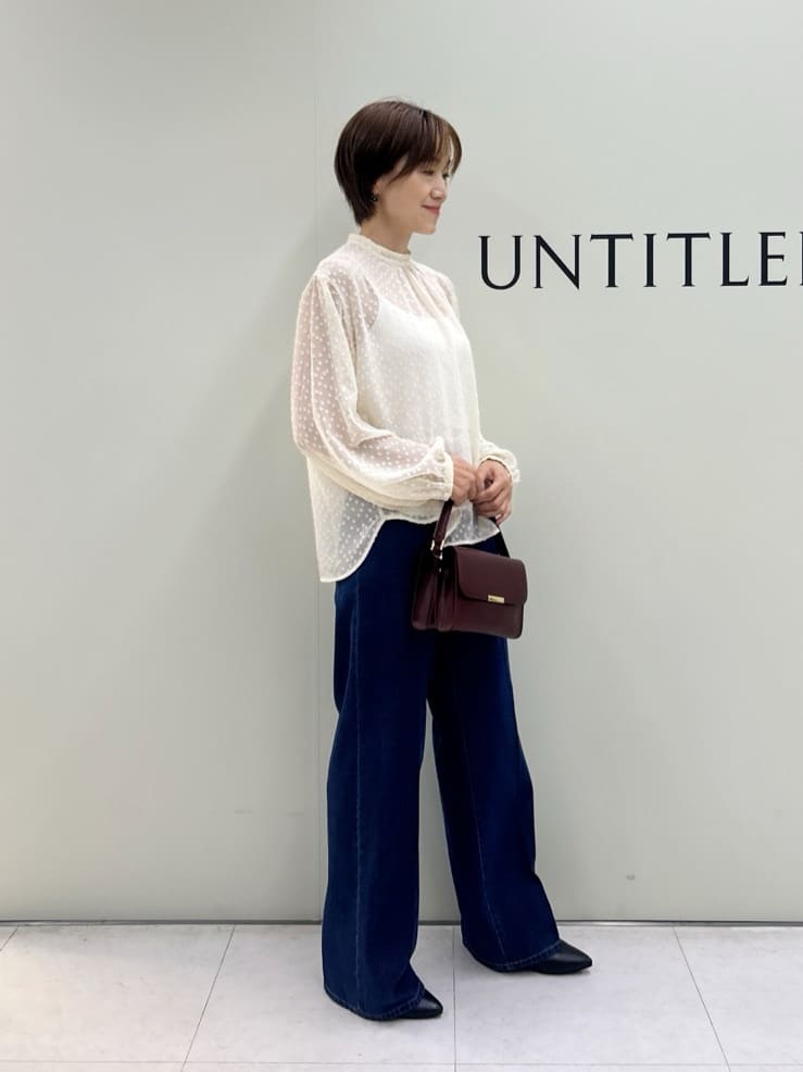 Mikiさんの「UNTITLED｜コットンキャミソール」を使ったコーディネート