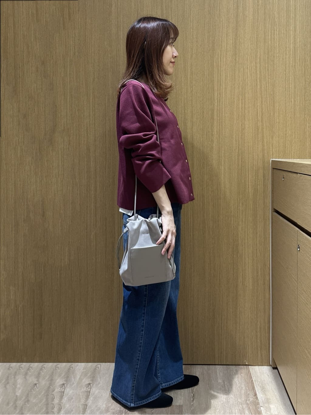 yukaさんの「OPAQUE.CLIP｜【抗菌防臭加工／ベルト調整可能】メリージェーン」を使ったコーディネート