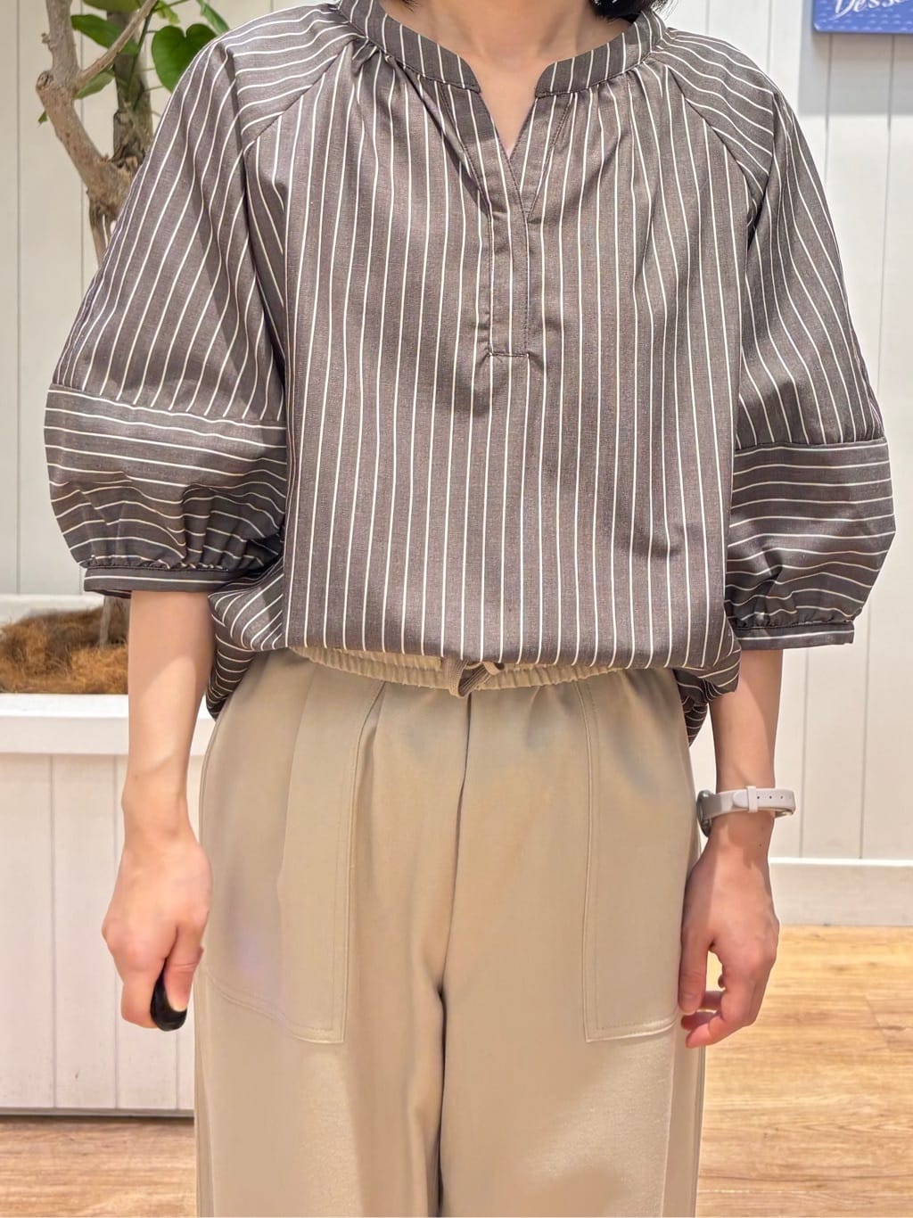 OKADAさんの「Dessin｜」を使ったコーディネート
