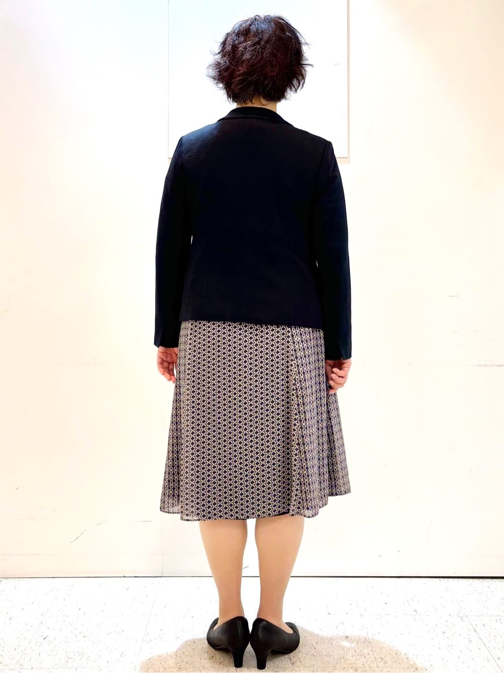 ヤスコさんの「Reflect｜【SS-4Lサイズ】匠ジャケット／ベーシックテーラード／WEB先行カラーあり」を使ったコーディネート
