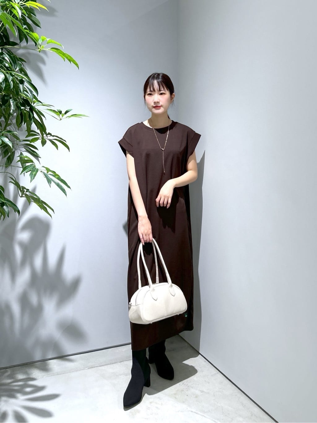 Renoさんの「INDIVI｜ダブルクロスオーバージャケット」を使ったコーディネート