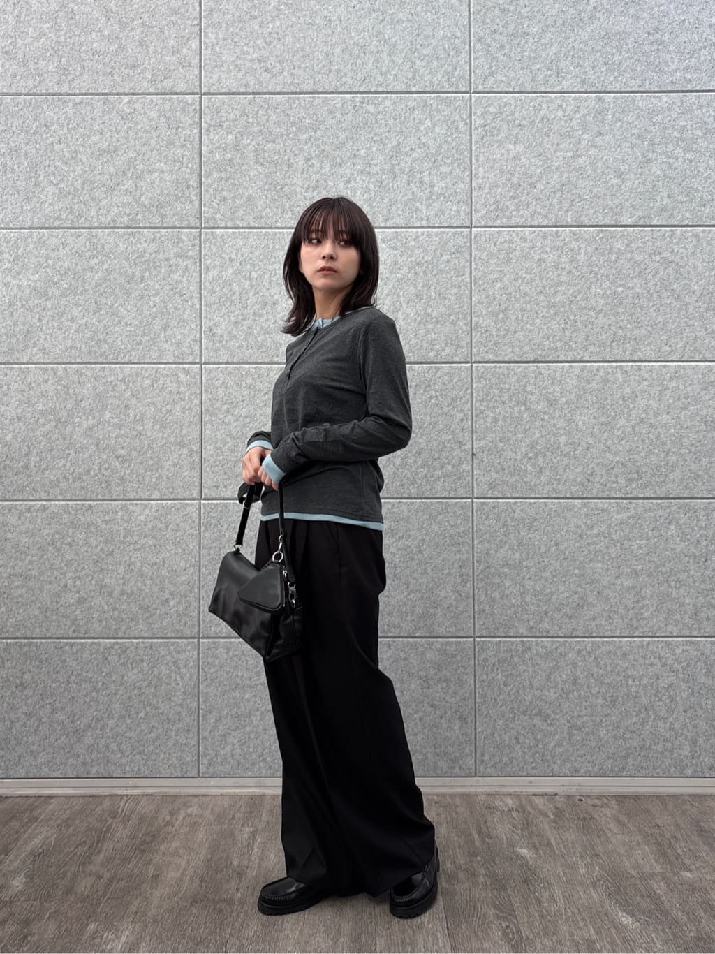 erikaさんの「INDIVI｜Timeless｜モードスラックス」を使ったコーディネート