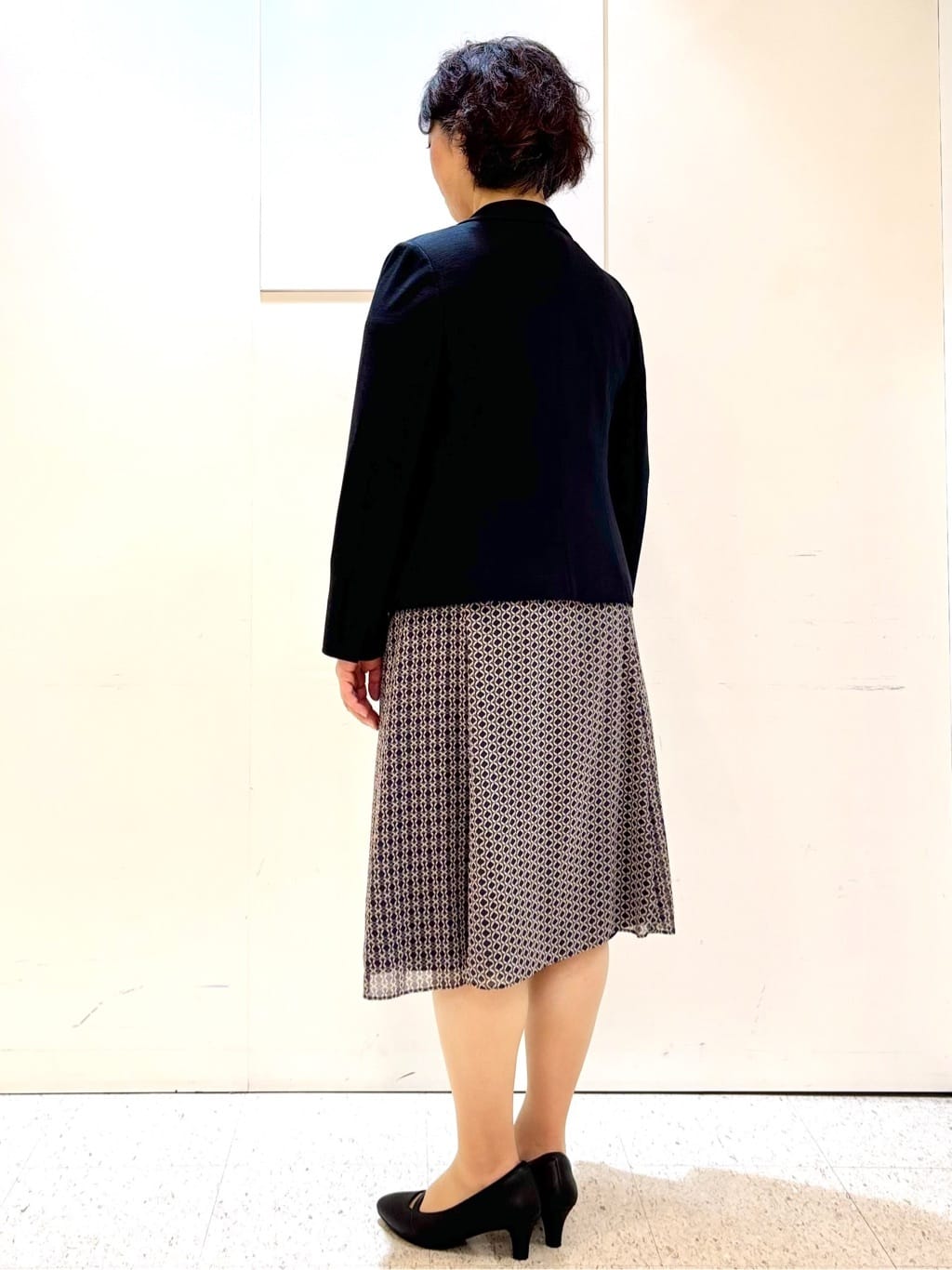 ヤスコさんの「Reflect｜【SS-4Lサイズ】匠ジャケット／ベーシックテーラード／WEB先行カラーあり」を使ったコーディネート