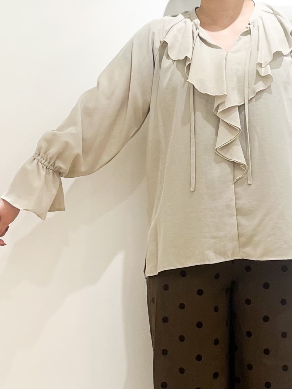 Asukaさんの「Dessin｜【2WAY】メッシュバケツBAG」を使ったコーディネート