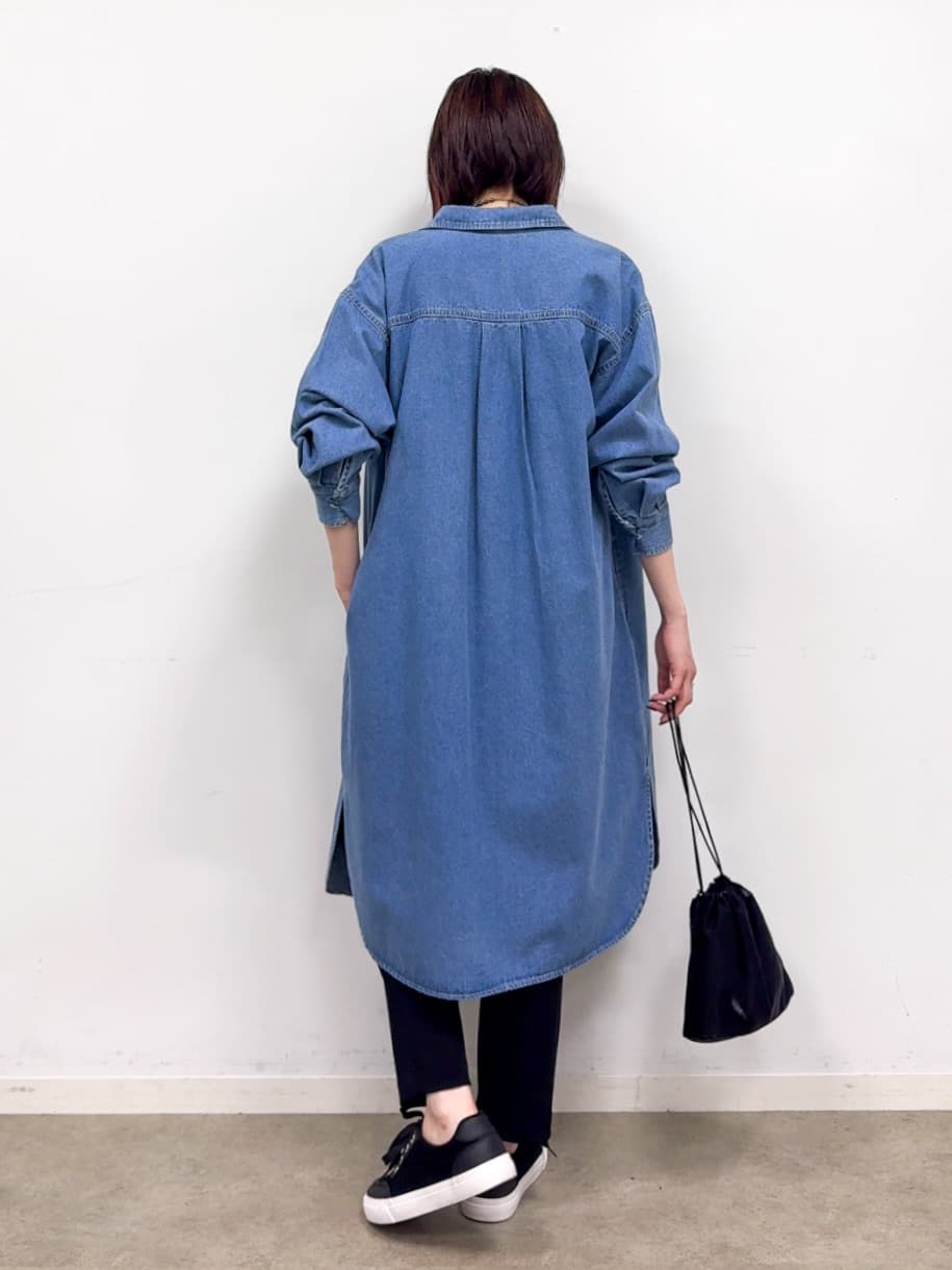𝐜𝐡𝐢𝐤𝐚さんの「SHOO･LA･RUE｜【S-LL/ひんやり/UV】選べる6柄でそれぞれ欲しくなる プリントTシャツ」を使ったコーディネート
