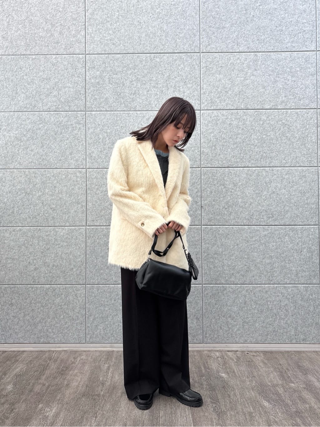 erikaさんの「INDIVI｜Timeless｜モードスラックス」を使ったコーディネート