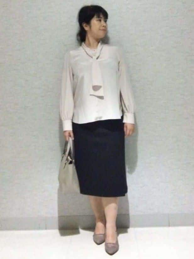 sakoさんの「Reflect｜【ライトアウター／通勤におすすめ◎／セットアップ可／すっきりシルエット】キレイめジャージジャケット」を使ったコーディネート