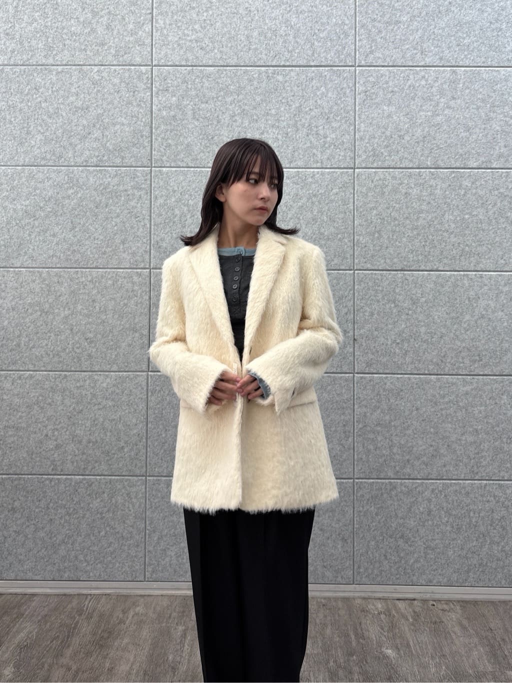 erikaさんの「INDIVI｜Timeless｜モードスラックス」を使ったコーディネート