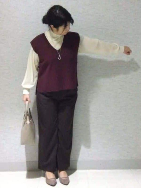 sakoさんの「Reflect｜【至福の履き心地】&rsquo;25秋冬 やみつきパンプス」を使ったコーディネート