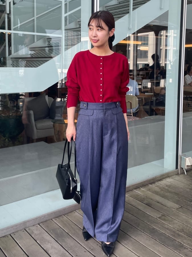 abeさんの「Couture brooch｜」を使ったコーディネート