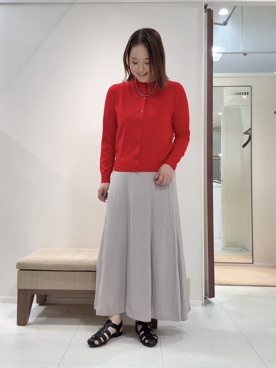 YUIさんの「UNTITLED｜【トレンド/ジレ】フェイクファーベスト」を使ったコーディネート