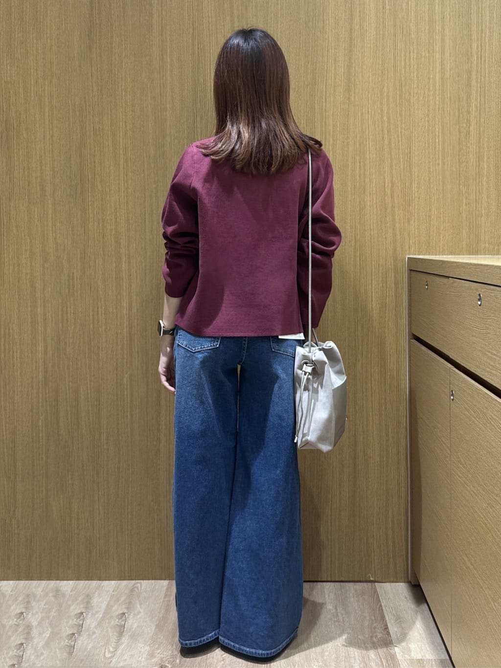 yukaさんの「OPAQUE.CLIP｜【抗菌防臭加工／ベルト調整可能】メリージェーン」を使ったコーディネート