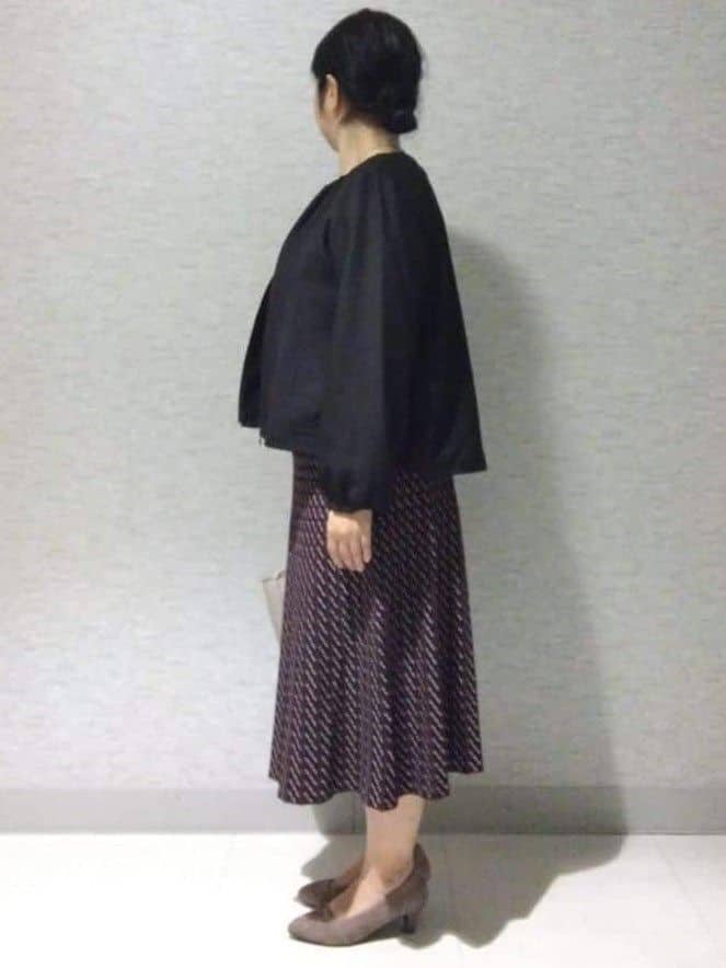 sakoさんの「Reflect｜【レイヤードスタイルのインナーに◎】タートル&times;ラグランスリーブプルオーバー」を使ったコーディネート