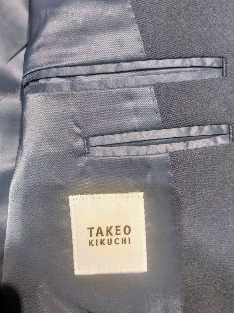 nerさんの「TAKEO KIKUCHI｜【Begin掲載】コーデュラ（R）夏素材ウールトロ　ストレッチスーツ」を使ったコーディネート