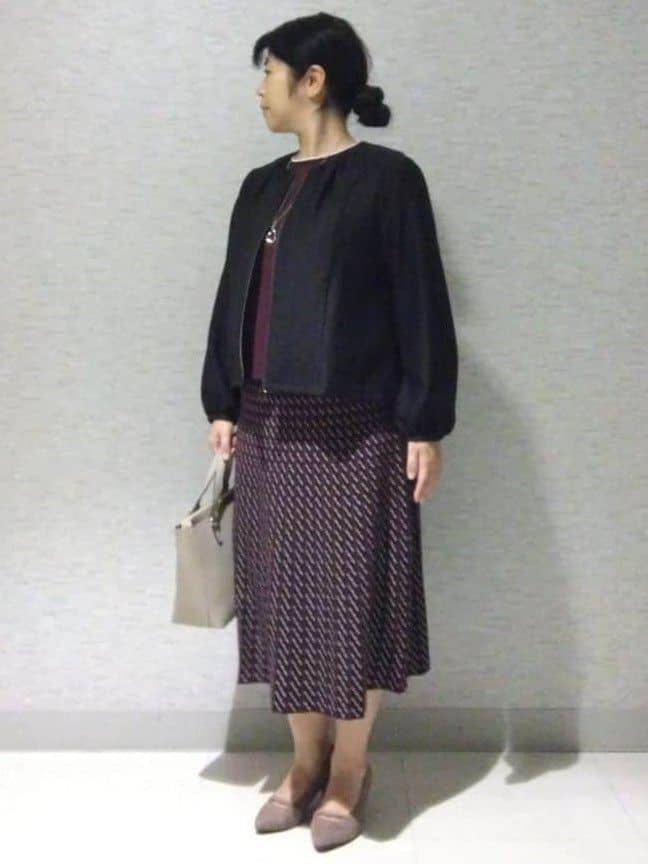 sakoさんの「Reflect｜【レイヤードスタイルのインナーに◎】タートル&times;ラグランスリーブプルオーバー」を使ったコーディネート