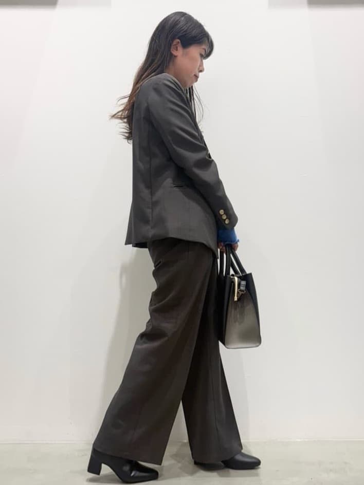 ＷＡさんの「grove｜【カセット服】ダブルブレストテーラードジャケット」を使ったコーディネート
