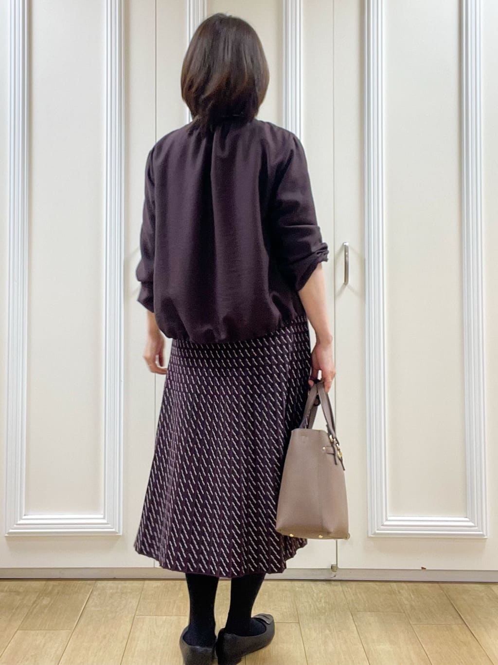 めいさんの「Reflect｜【ライトアウター／ゆったり羽織れる／気軽な羽織りに◎】ライトブルゾン」を使ったコーディネート