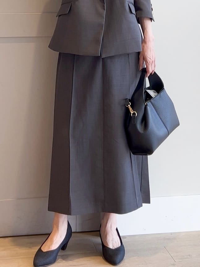 yamakoさんの「grove｜【カセット服】ダブルブレストテーラードジャケット」を使ったコーディネート