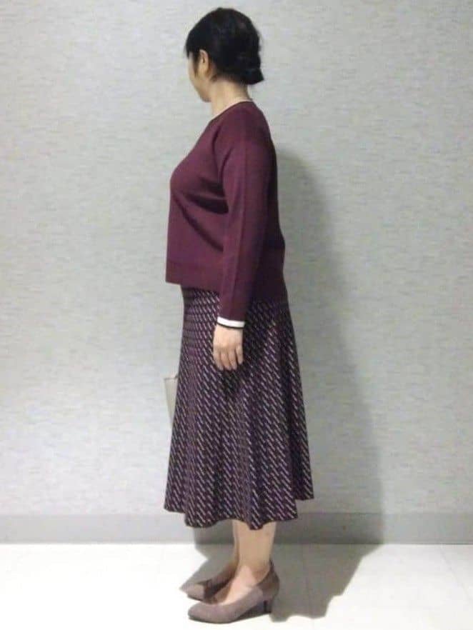 sakoさんの「Reflect｜【レイヤードスタイルのインナーに◎】タートル&times;ラグランスリーブプルオーバー」を使ったコーディネート