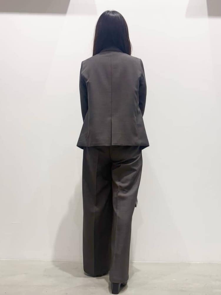 ＷＡさんの「grove｜【カセット服】ダブルブレストテーラードジャケット」を使ったコーディネート