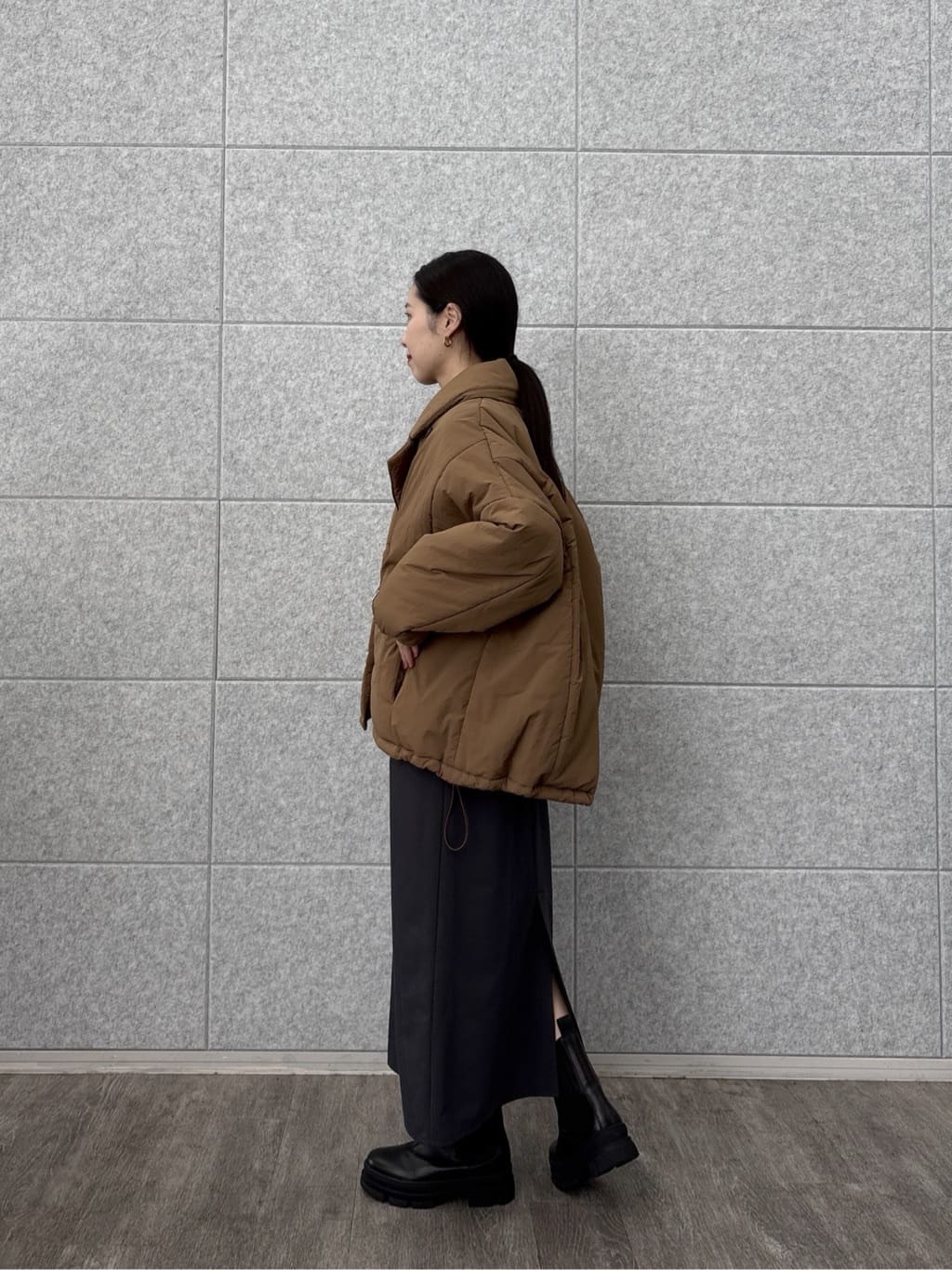 ひなさんの「INDIVI｜」を使ったコーディネート