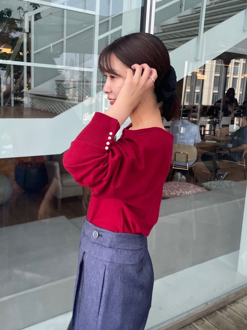 abeさんの「Couture brooch｜」を使ったコーディネート