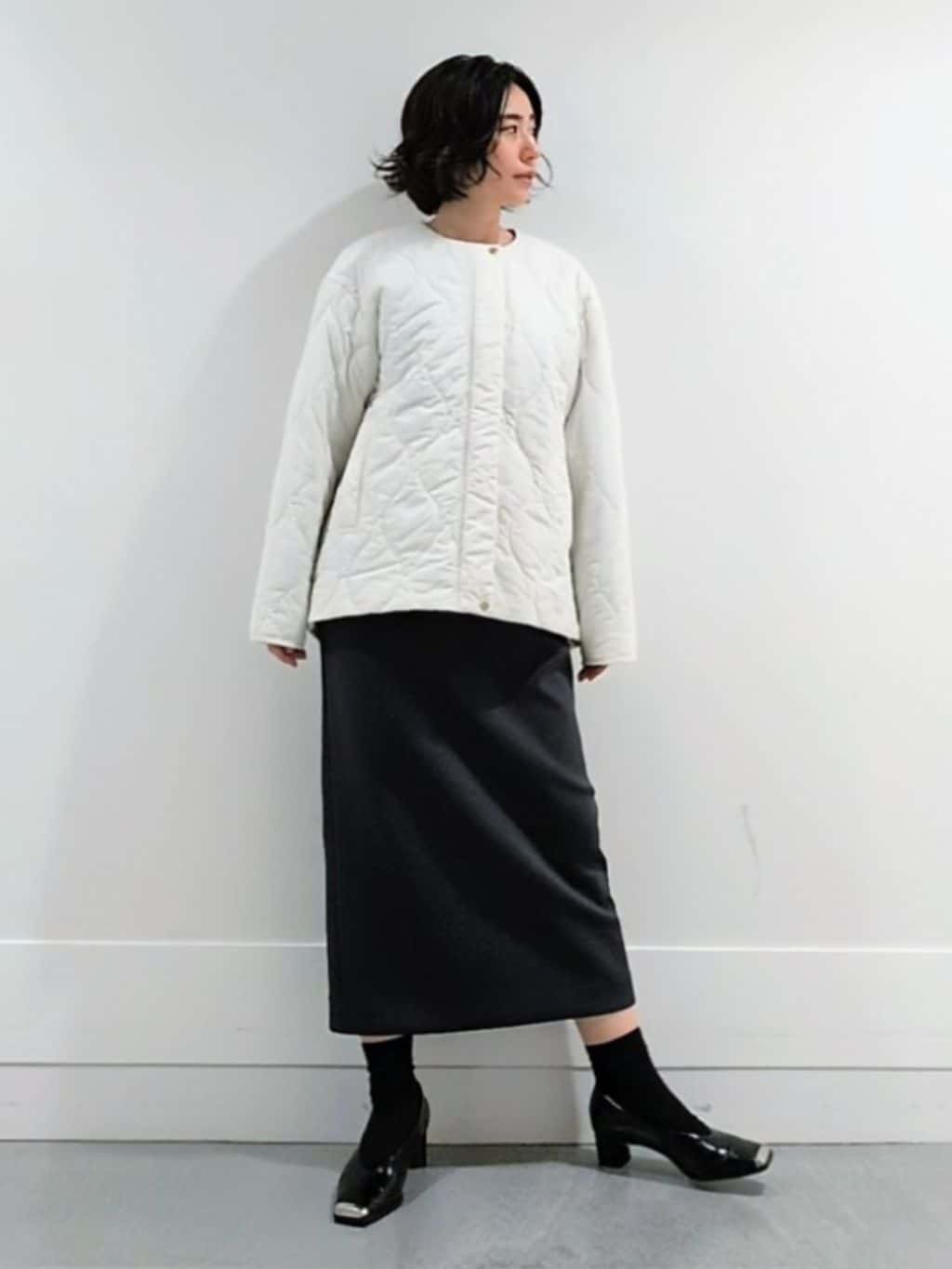 ミズタさんの「UNTITLED｜【セットアップ可/洗える】ダンボールジャージ プルオーバー」を使ったコーディネート