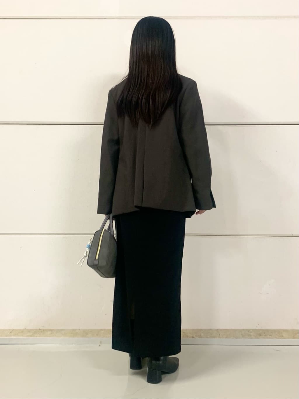 sahoさんの「THE SHOP TK｜【今羽織るなら】ダブルブレストジャケット【セットアップ可/洗える】」を使ったコーディネート