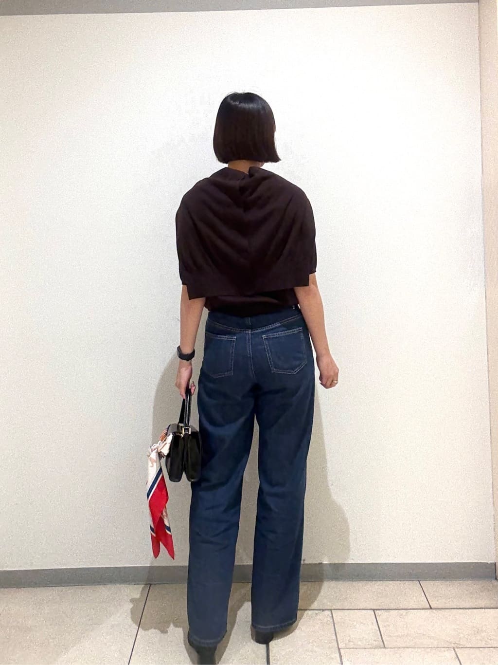 Itoさんの「UNTITLED｜ツーフェイスショルダーバッグ」を使ったコーディネート