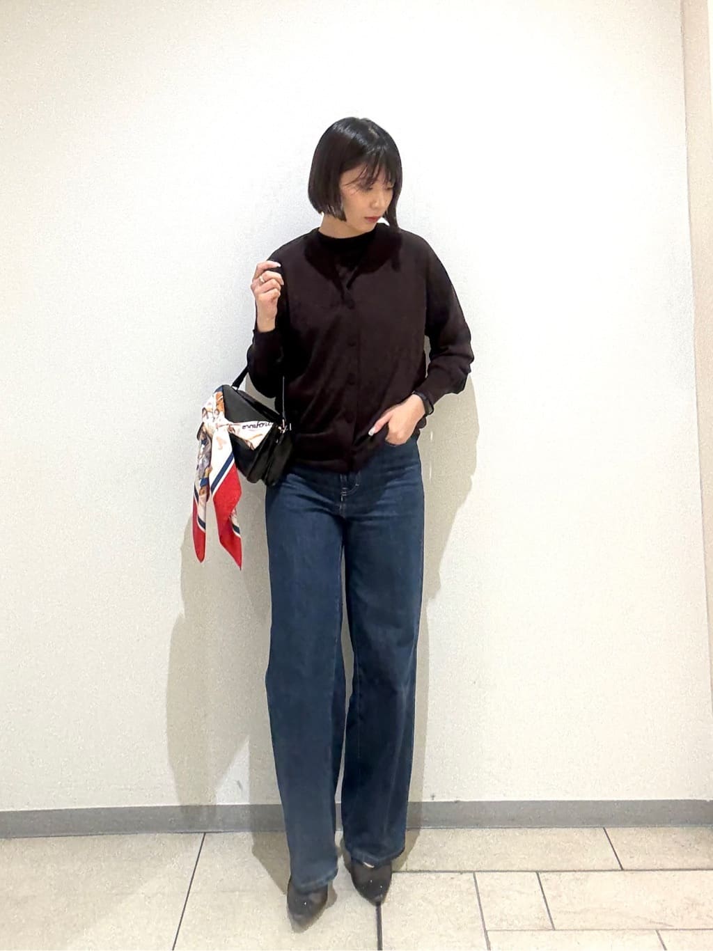 Itoさんの「UNTITLED｜ツーフェイスショルダーバッグ」を使ったコーディネート