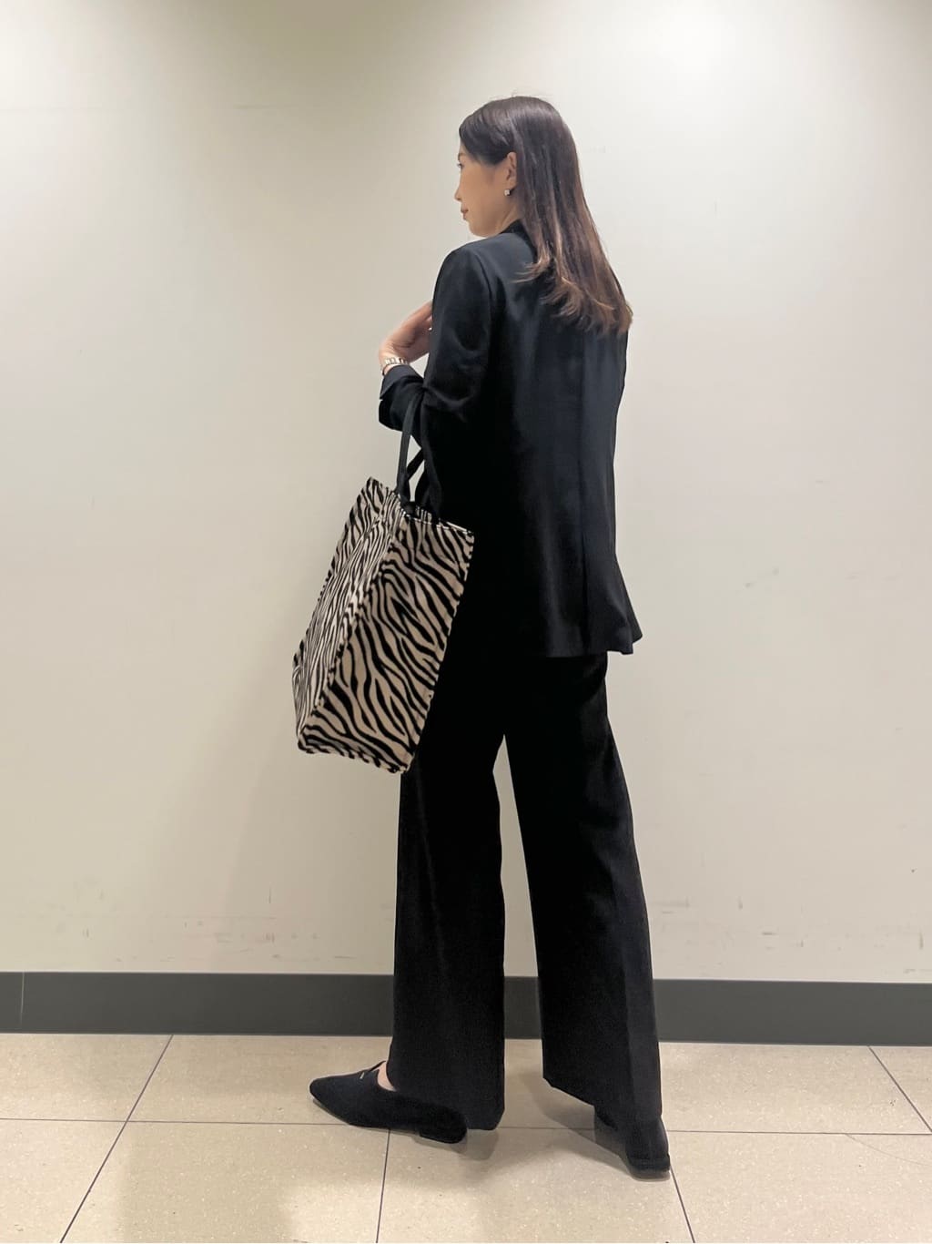 shokoさんの「INDIVI｜【軽く羽織れる！】ダブルジャケット」を使ったコーディネート