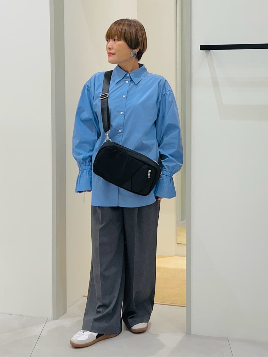 タナさんの「THE SHOP TK｜【ふわふわあったか】フェザーカーディガン」を使ったコーディネート