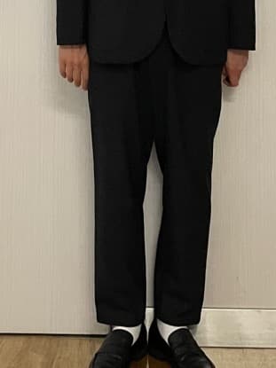 橋本さんの「DRESSTERIOR｜◆【セットアップ可】ストレッチソフトタッチ チェックジャケット」を使ったコーディネート