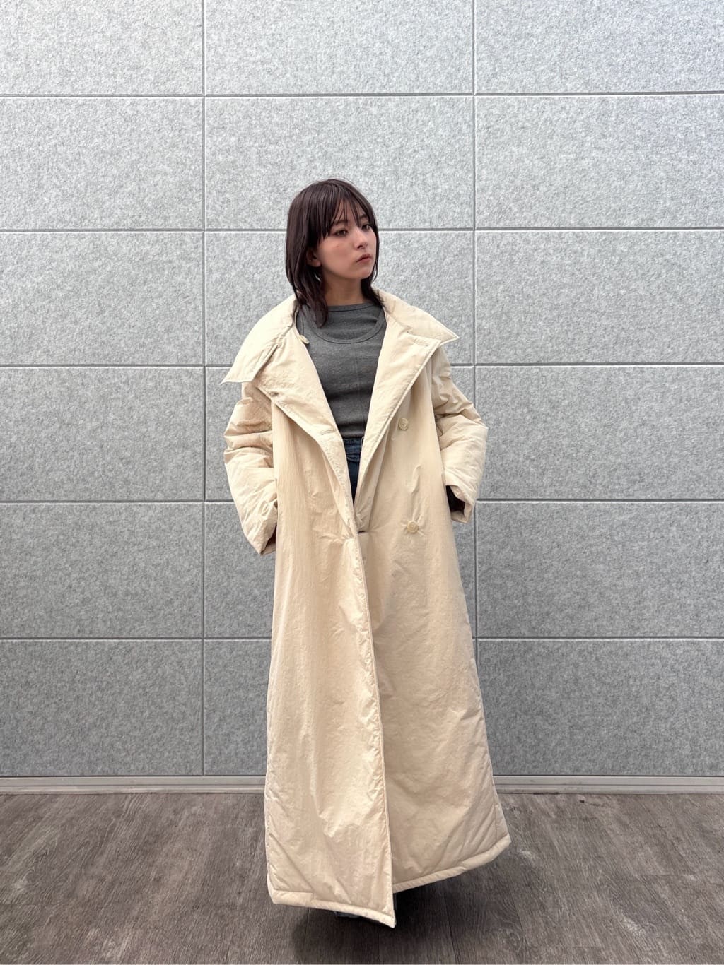 erikaさんの「INDIVI｜タンクレイヤーフライスカットソー」を使ったコーディネート
