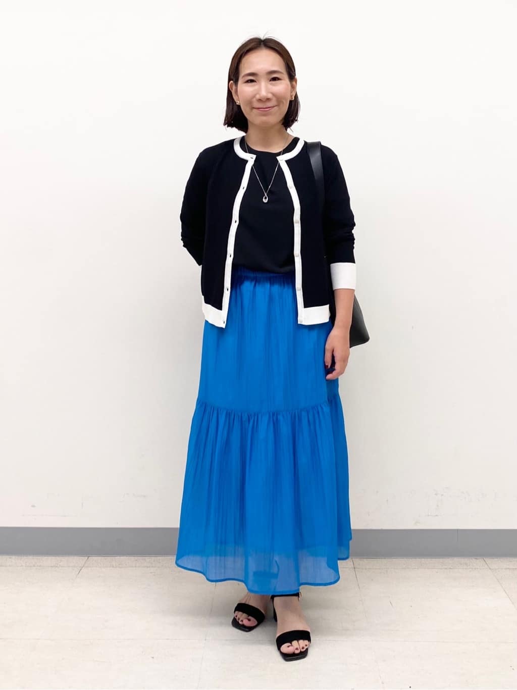 YUKARIさんの「INDIVI｜ライトダブルジャケット」を使ったコーディネート