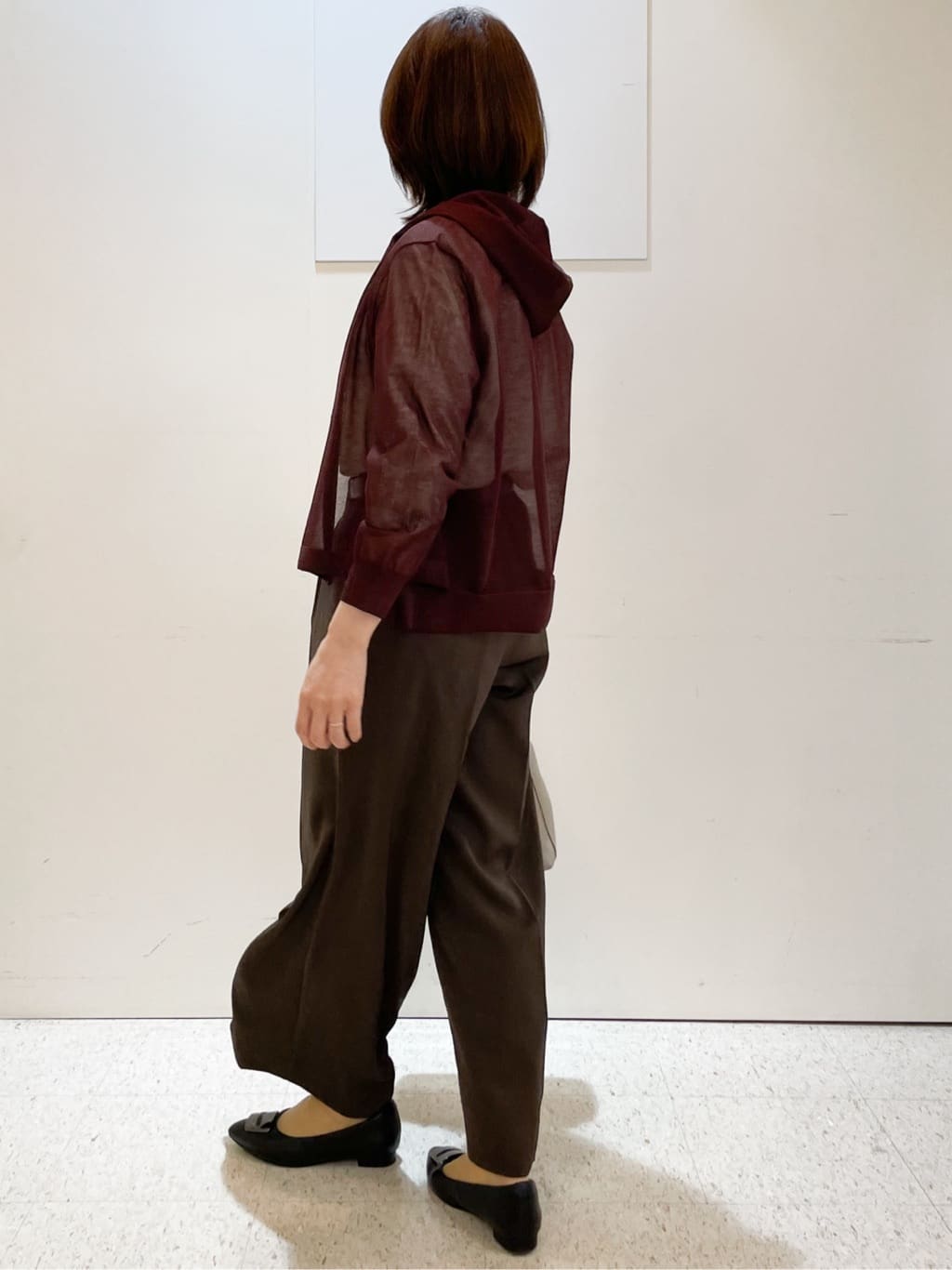 めいさんの「Reflect｜【一枚で着映える◎】レオパード風ジャカードブラウス」を使ったコーディネート