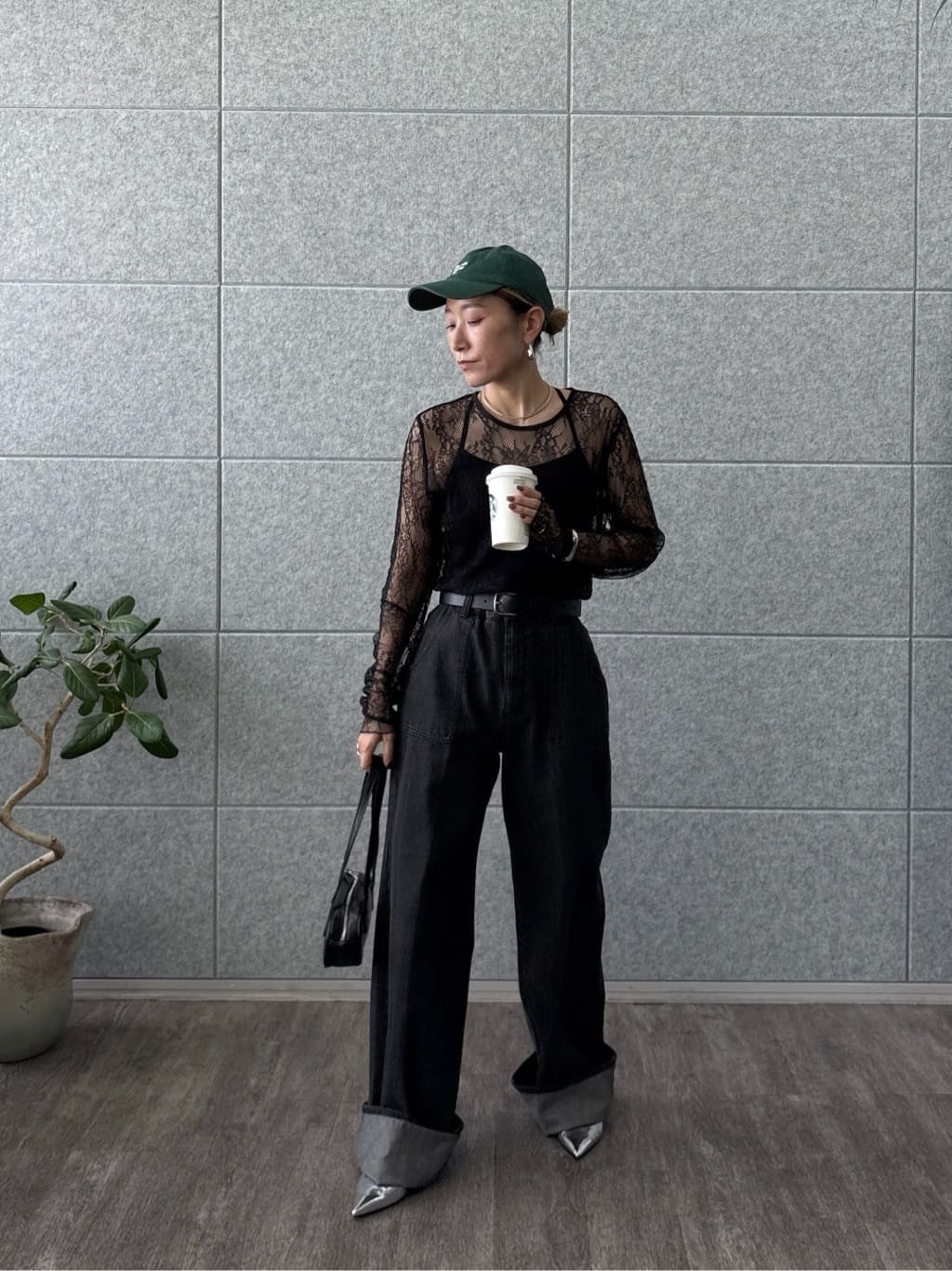 kotakiさんの「INDIVI｜レースストレッチカットソー」を使ったコーディネート