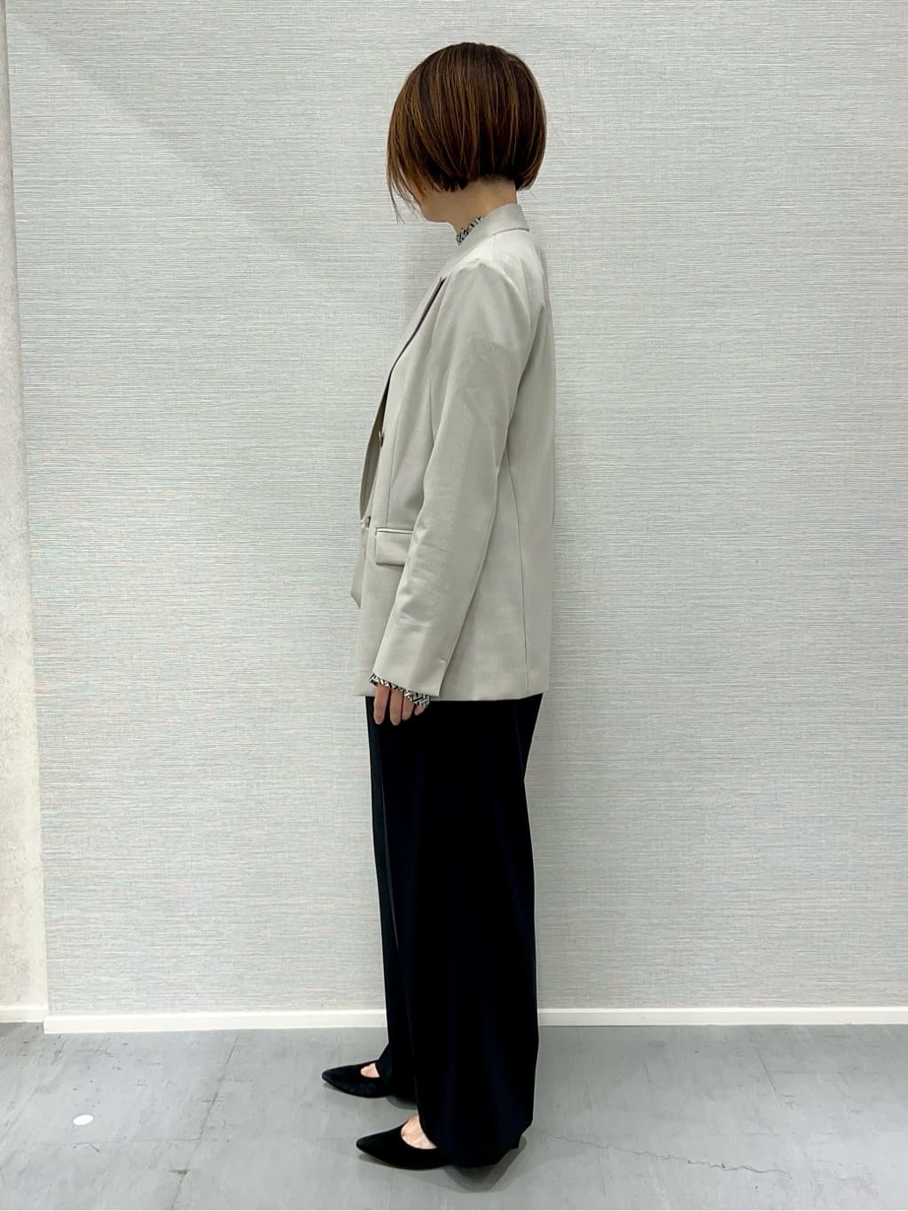 Shinakoさんの「UNTITLED｜【UVケア】ライトダブルジャケット」を使ったコーディネート