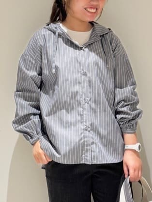 Liriさんの「Dessin｜【選べる首元デザイン/洗える】クルーネックロングTシャツ」を使ったコーディネート