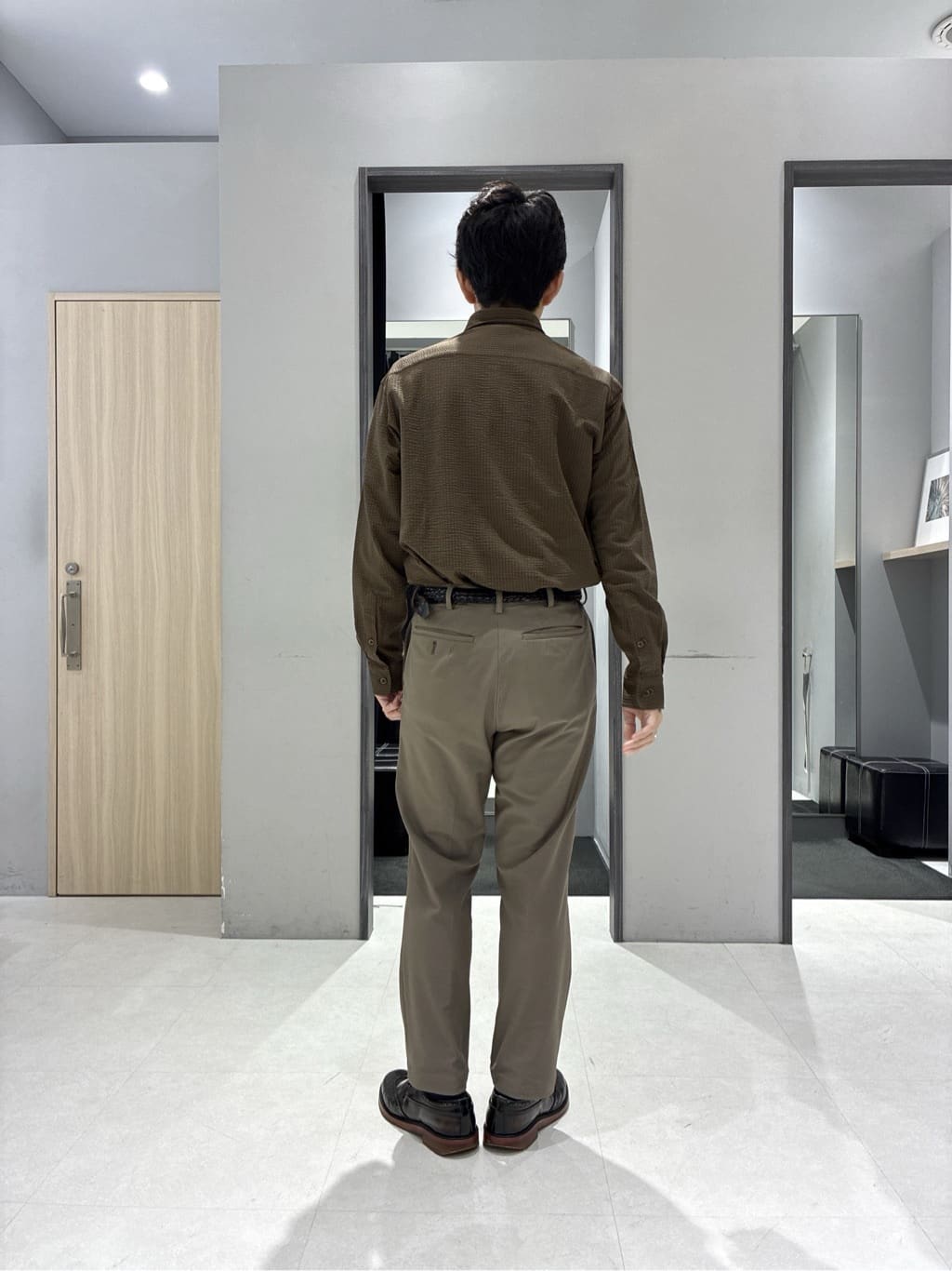 わいずみさんの「TAKEO KIKUCHI｜【360&deg;ストレッチ／セットアップ対応】None Of Stress ジャケット」を使ったコーディネート