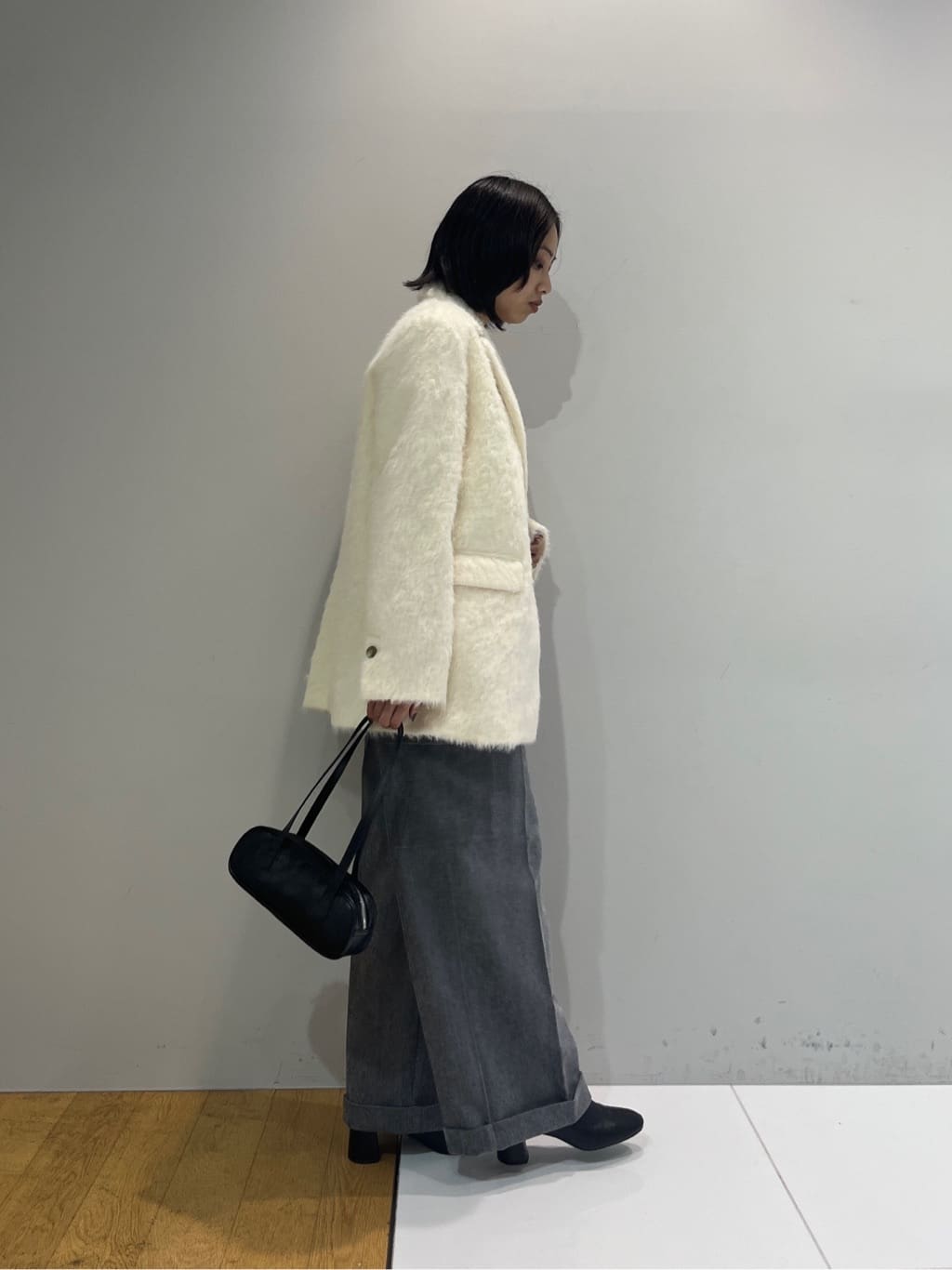 Harukaさんの「INDIVI｜ロングニットタンク」を使ったコーディネート