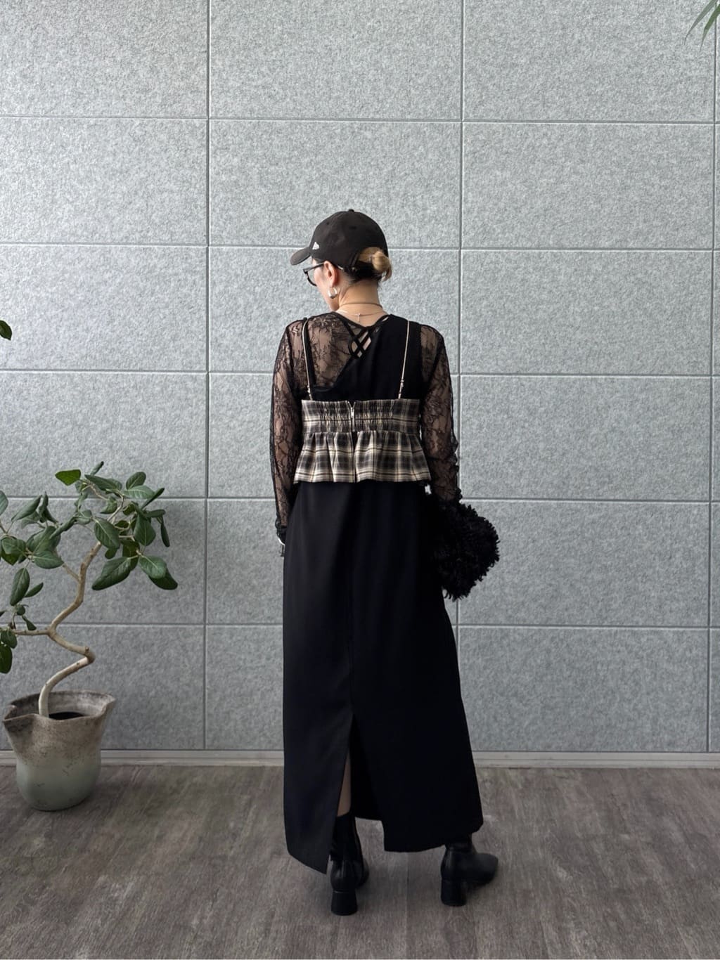 kotakiさんの「INDIVI｜レースストレッチカットソー」を使ったコーディネート