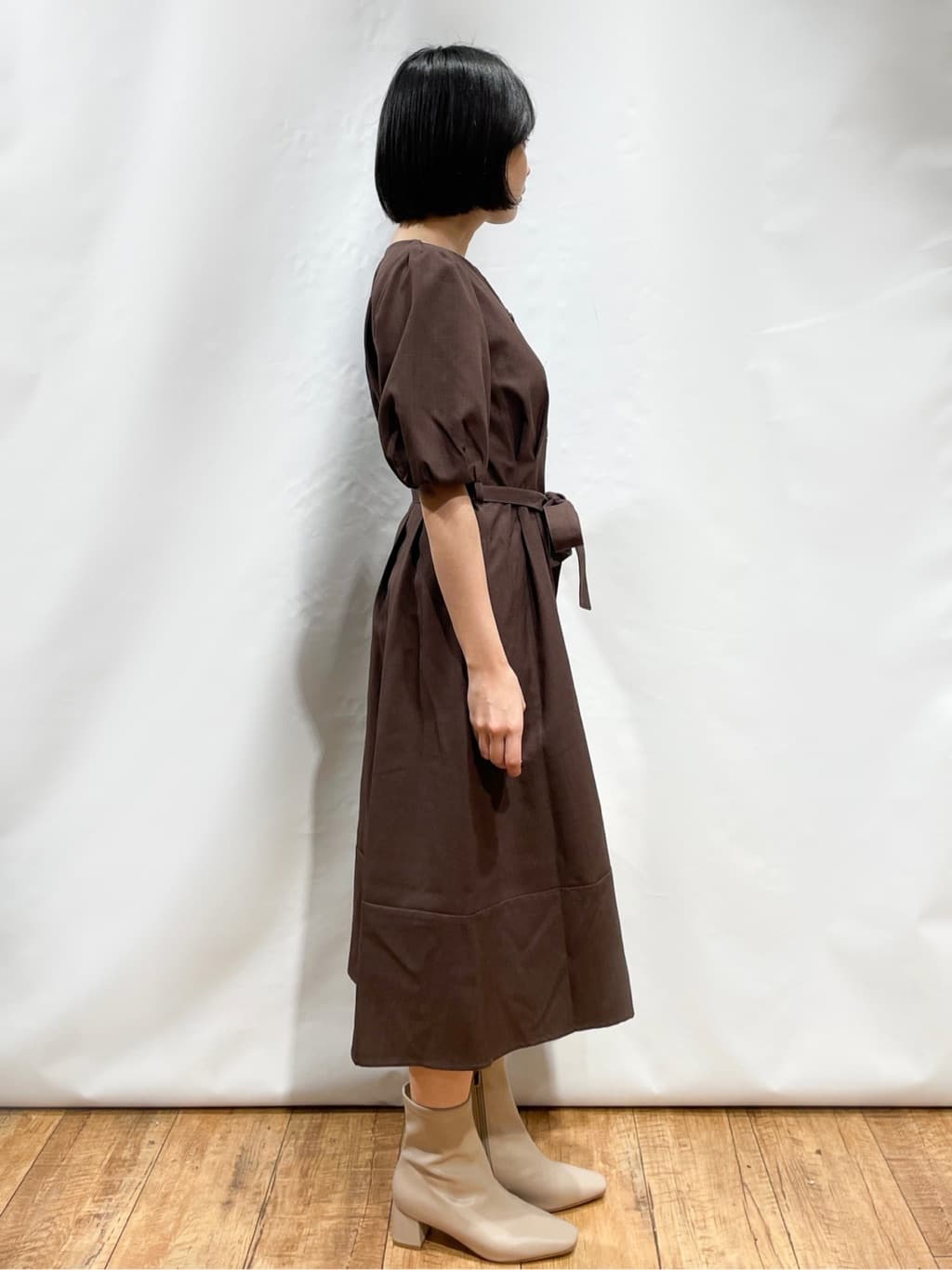 yさんの「index｜【軽量／2WAY】コメットデザインミニバッグ」を使ったコーディネート