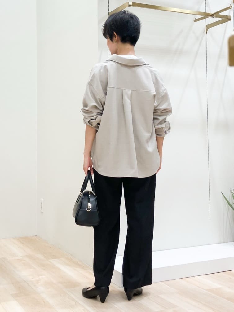 Keiさんの「grove｜【UVカット】ロゴアソートベーシックロンT」を使ったコーディネート