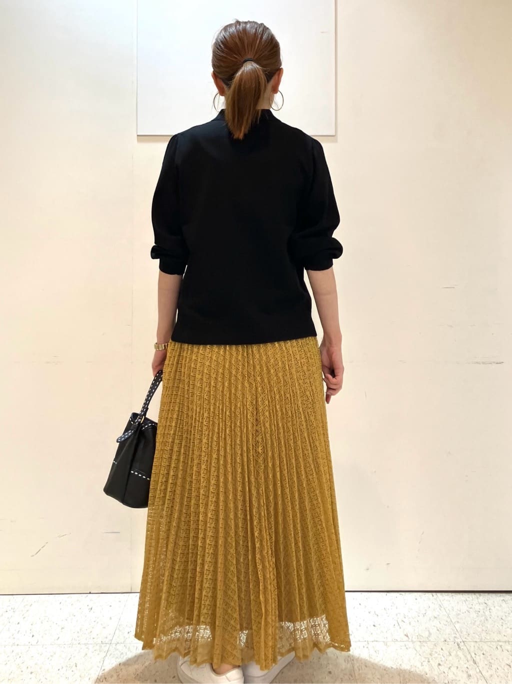 kozuさんの「Reflect｜【透けにくい◎】衿付き七分袖ニット」を使ったコーディネート