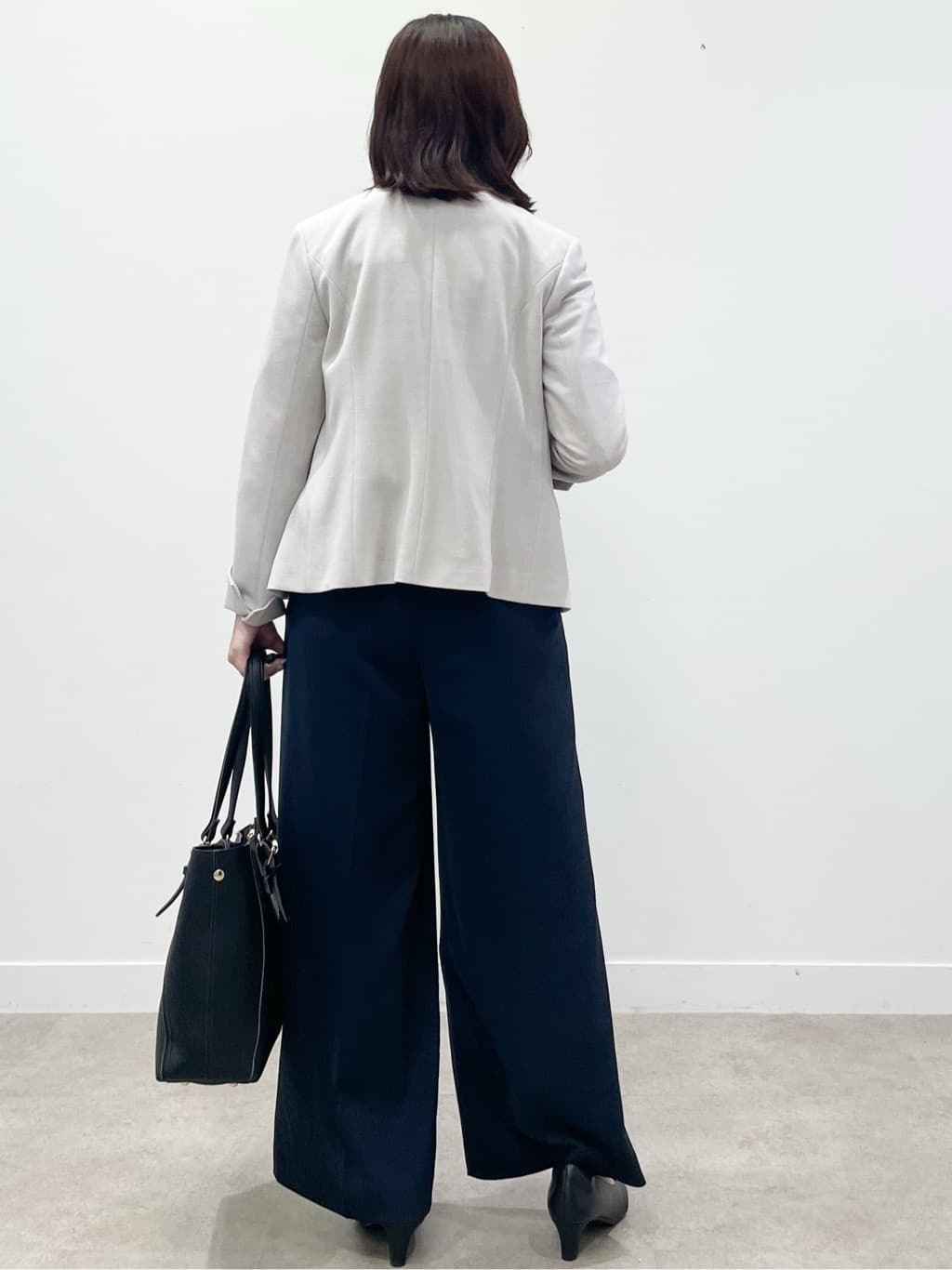 yukariさんの「Reflect｜【SS-4Lサイズ】匠ジャケット／ベーシックテーラード／WEB先行カラーあり」を使ったコーディネート