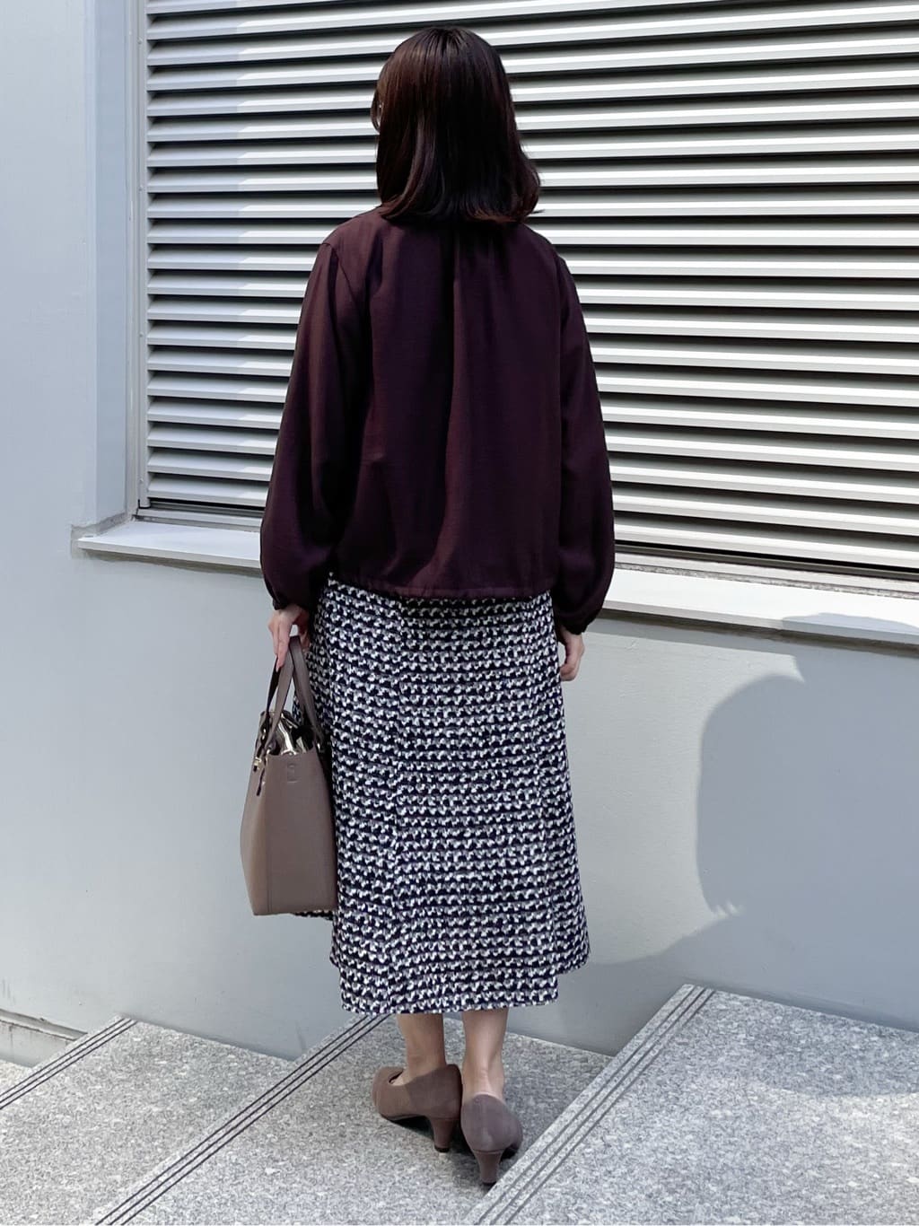 yukariさんの「Reflect｜【ライトアウター／ゆったり羽織れる／気軽な羽織りに◎】ライトブルゾン」を使ったコーディネート