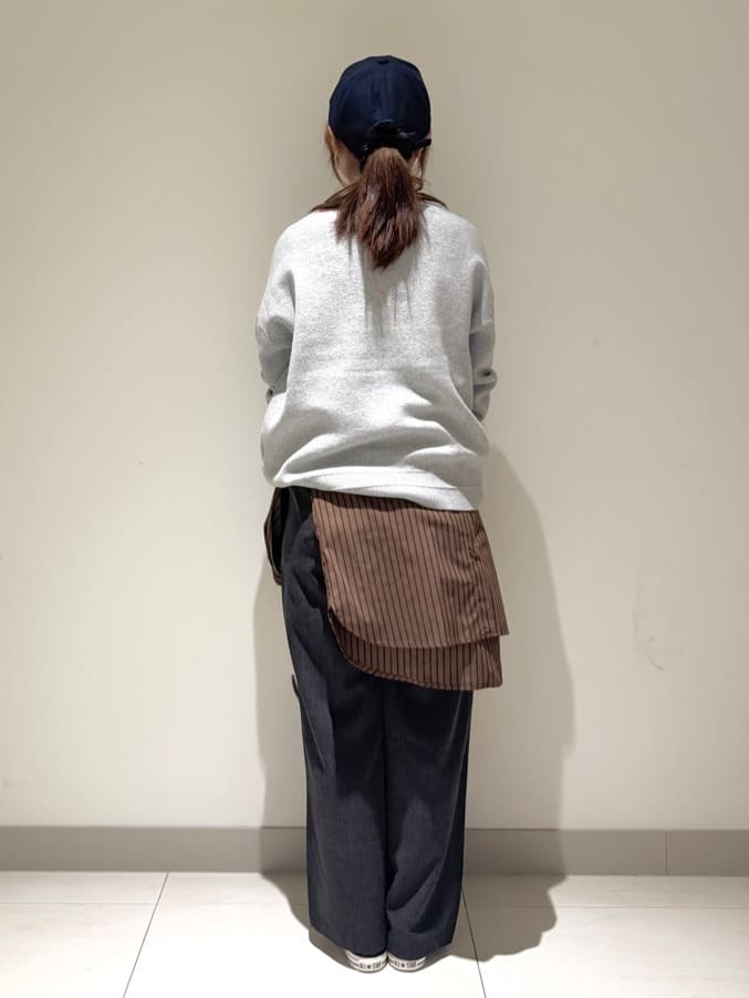 Liriさんの「Dessin｜【ユニセックス】メルトンキャップ」を使ったコーディネート