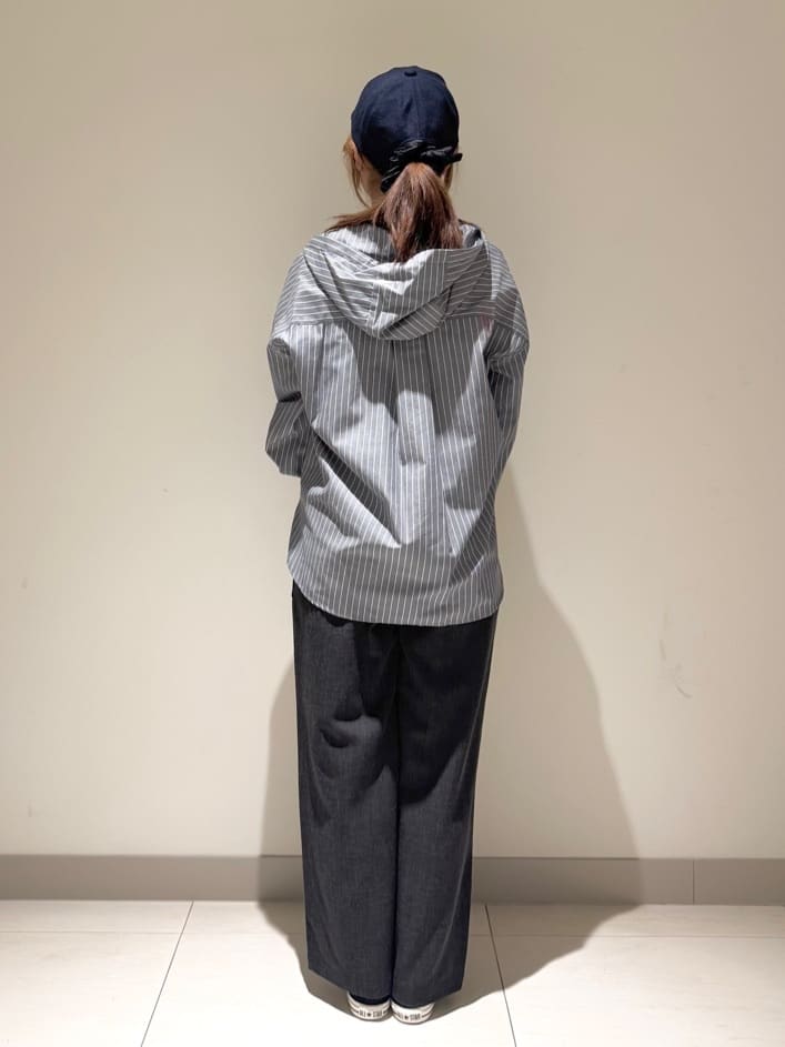 Liriさんの「Dessin｜【選べる首元デザイン/洗える】クルーネックロングTシャツ」を使ったコーディネート